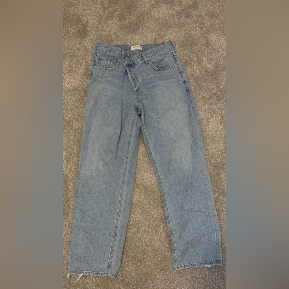 Agolde Criss Cross Jeans